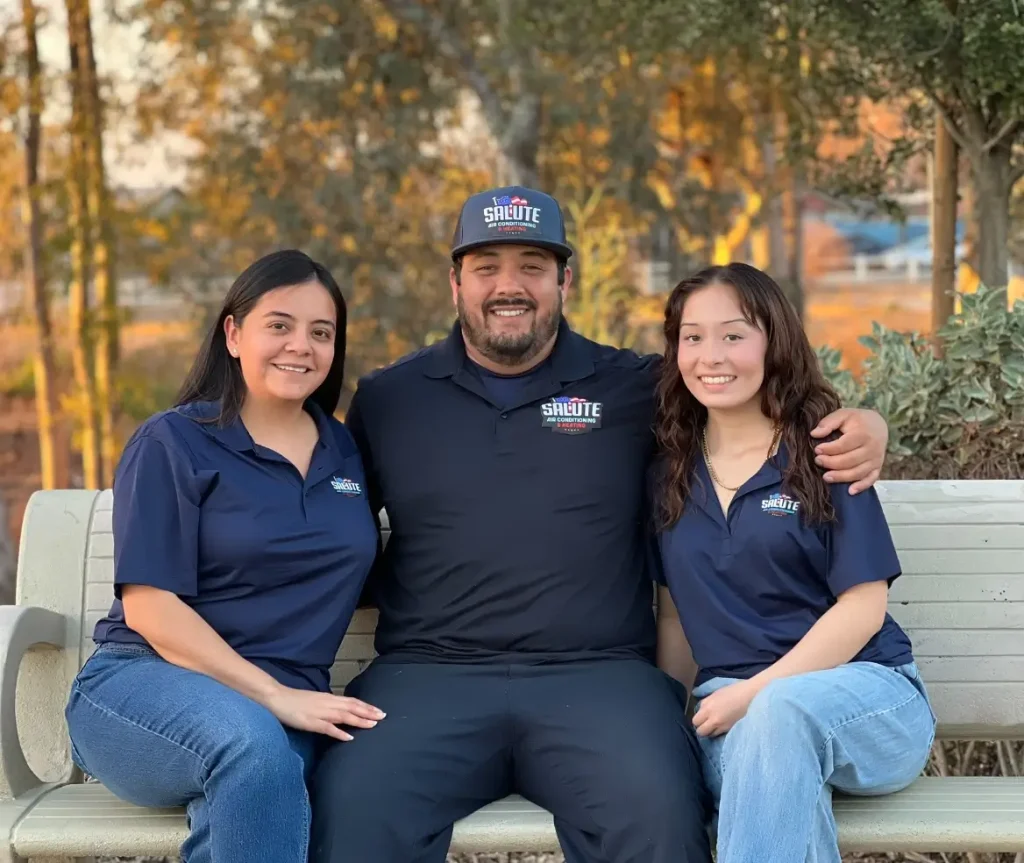 Salute AC owner and his family