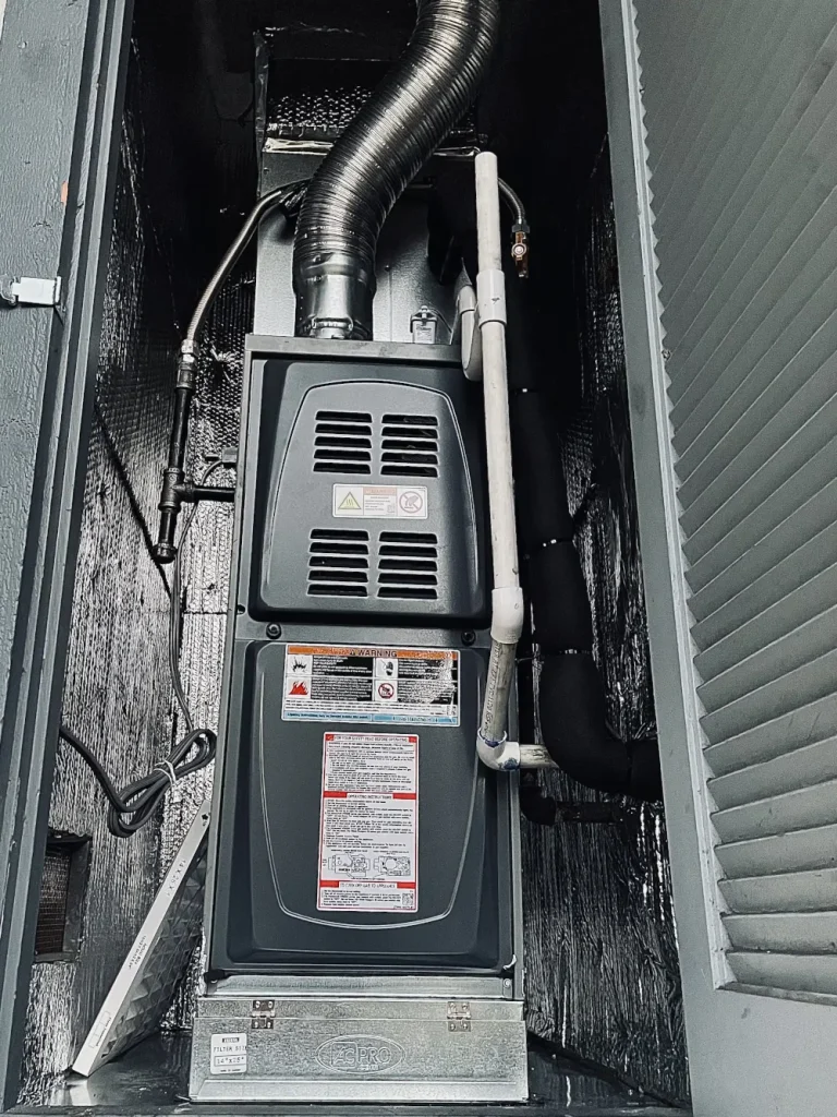 New furnace
