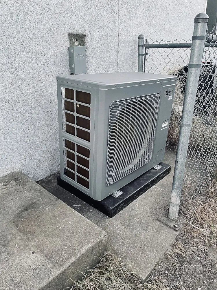 hvac outdoor unit