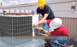 step by step procedure involved in ac repair services